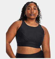 Kadın UA Infinity Mid Pintuck Spor Sütyeni