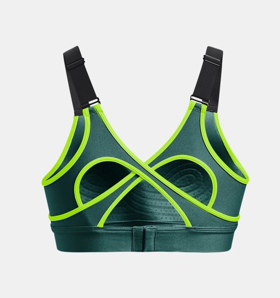 Yeşil Kadın UA Infinity High Crossover Spor Sütyeni