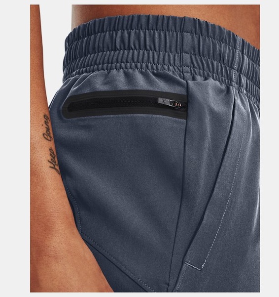 Gri Kadın UA Unstoppable Eşofman Altı