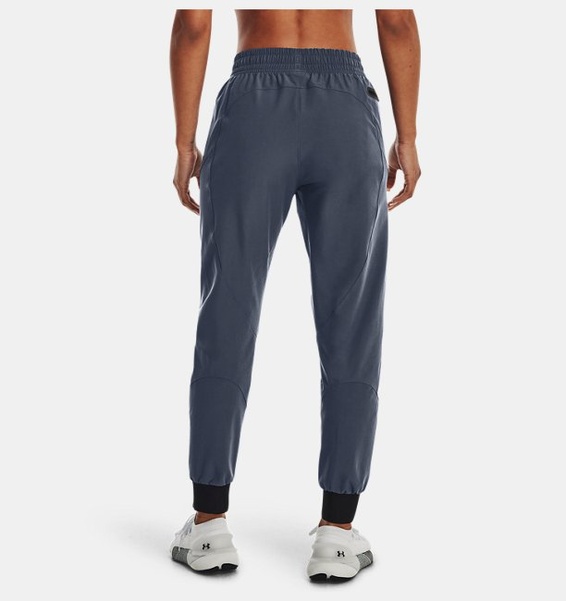 Gri Kadın UA Unstoppable Eşofman Altı