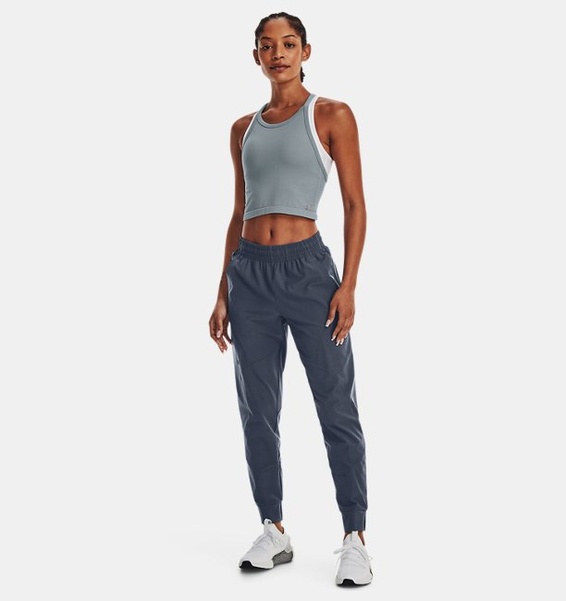 Gri Kadın UA Unstoppable Eşofman Altı