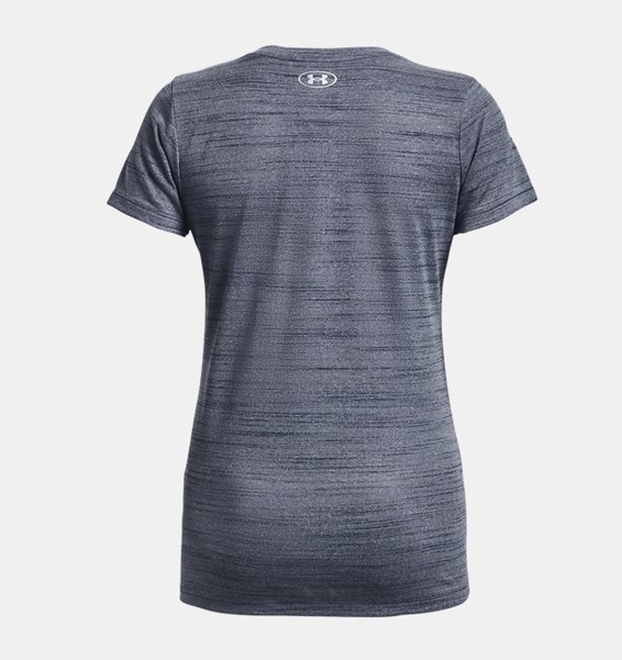 Gri Kadın UA Tech™ Tiger Kısa Kollu T-shirt