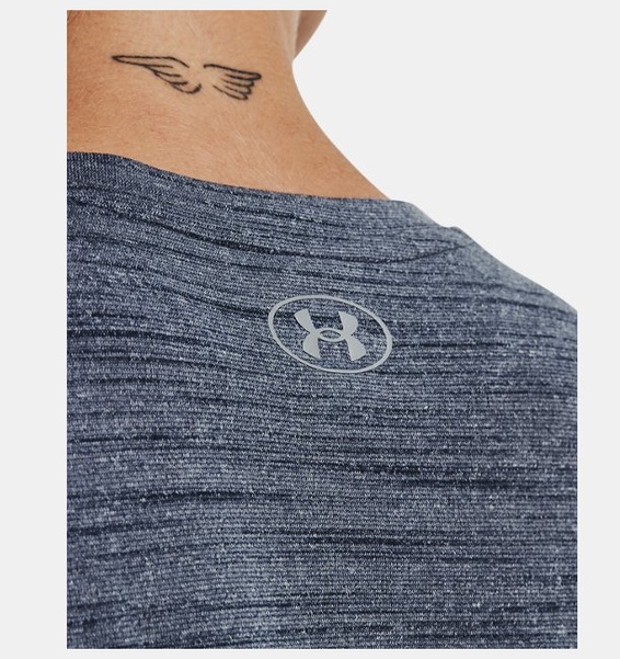 Gri Kadın UA Tech™ Tiger Kısa Kollu T-shirt