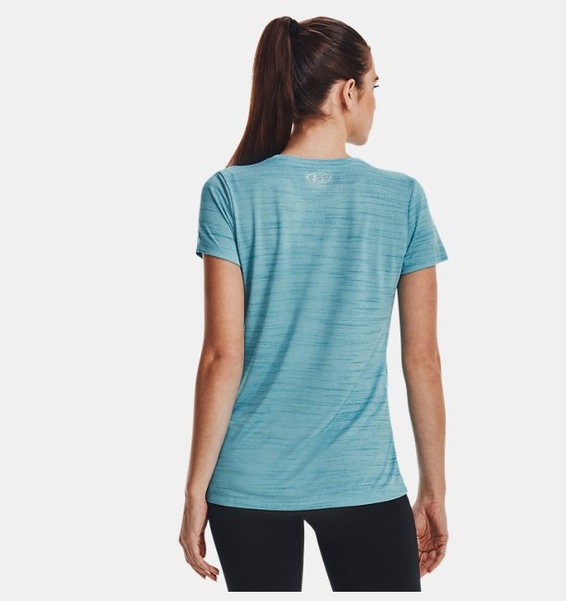 Mavi Kadın UA Tech™ Tiger Kısa Kollu T-shirt