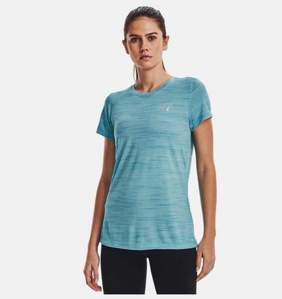 Mavi Kadın UA Tech™ Tiger Kısa Kollu T-shirt