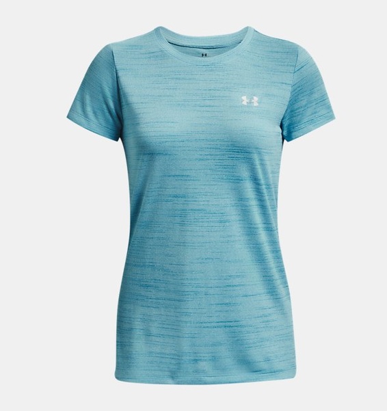 Mavi Kadın UA Tech™ Tiger Kısa Kollu T-shirt