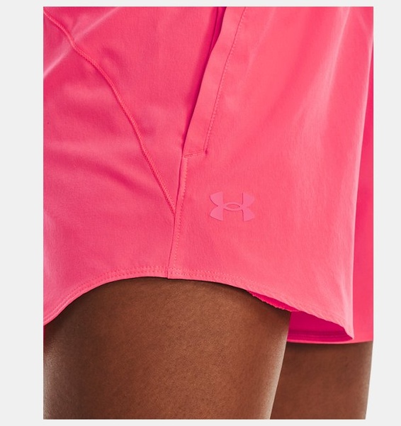 Pembe Kadın UA Vanish 3inch Şort