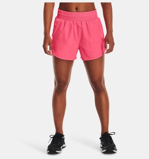 Pembe Kadın UA Vanish 3inch Şort