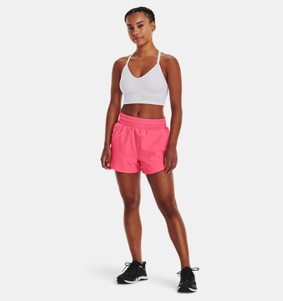 Pembe Kadın UA Vanish 3inch Şort
