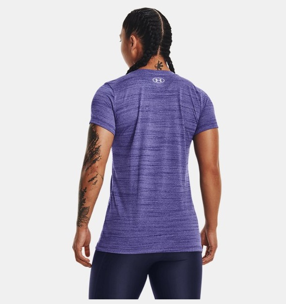 Mavi Kadın UA Tech™ Tiger Kısa Kollu T-shirt