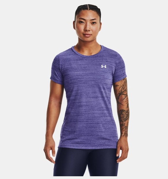 Mavi Kadın UA Tech™ Tiger Kısa Kollu T-shirt