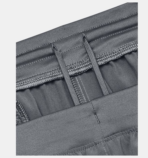 Gri Erkek UA HIIT Dokuma 8" Şort