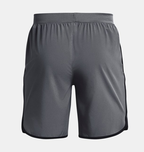 Gri Erkek UA HIIT Dokuma 8" Şort