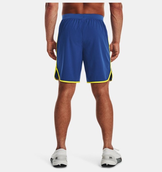 Mavi Erkek UA HIIT Dokuma 8" Şort