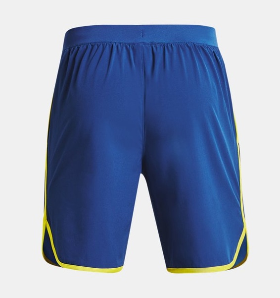 Mavi Erkek UA HIIT Dokuma 8" Şort