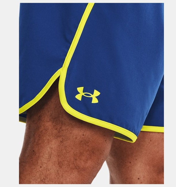 Mavi Erkek UA HIIT Dokuma 8" Şort