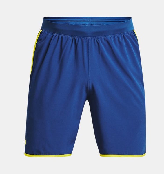 Mavi Erkek UA HIIT Dokuma 8" Şort