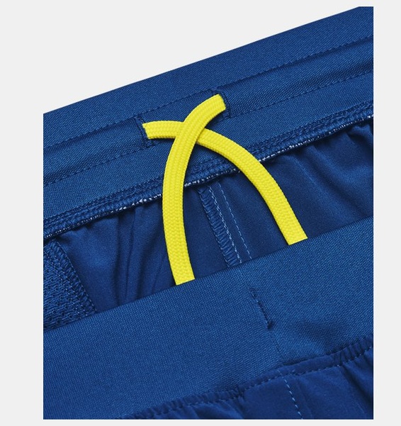 Mavi Erkek UA HIIT Dokuma 8" Şort