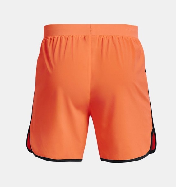 Turuncu Erkek UA HIIT Dokuma 6" Şort