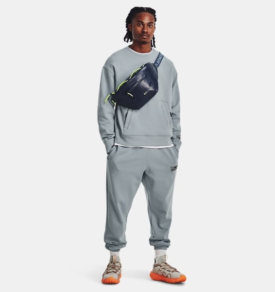 Mavi Unisex UA Summit Örme  Eşofman Altı