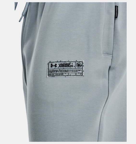 Mavi Unisex UA Summit Örme  Eşofman Altı