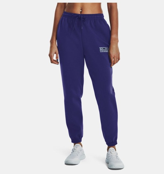 Mavi Unisex UA Summit Örme  Eşofman Altı