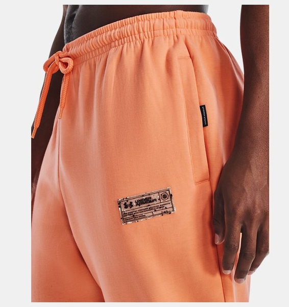 Turuncu Unisex UA Summit Örme  Eşofman Altı