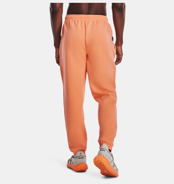 Turuncu Unisex UA Summit Örme  Eşofman Altı