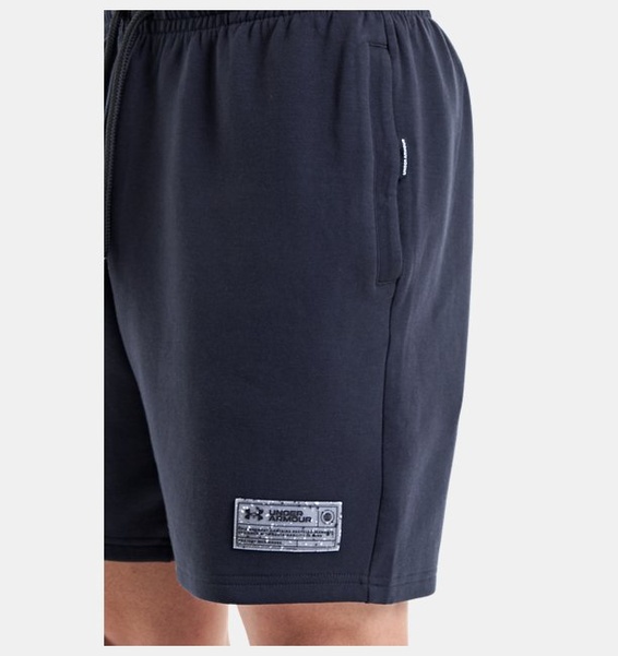 Siyah Unisex UA Summit Örgü Şort