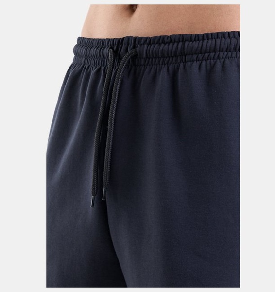 Siyah Unisex UA Summit Örgü Şort