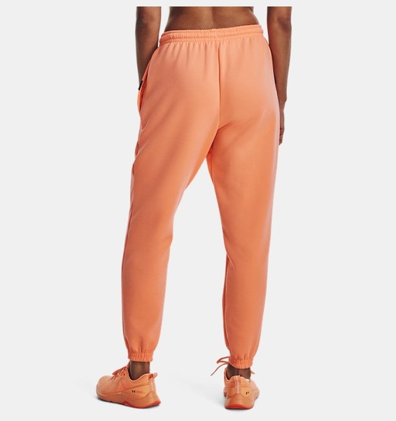 Turuncu Unisex UA Summit Örme  Eşofman Altı