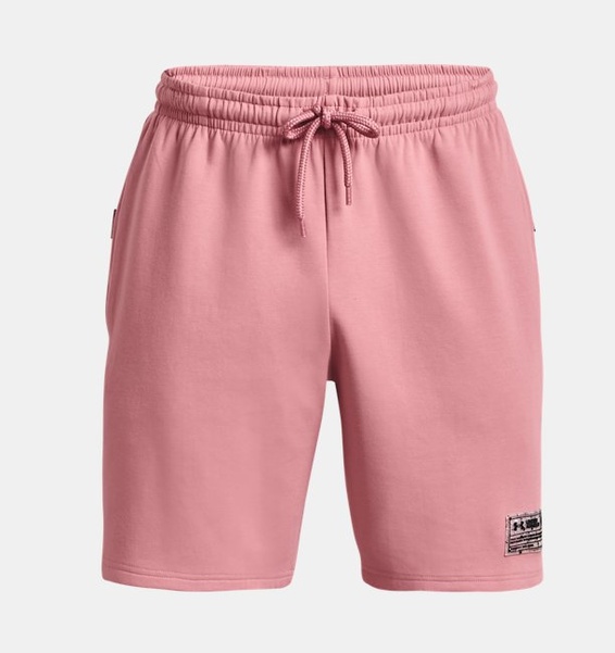 Pembe Unisex UA Summit Örgü Şort
