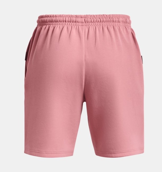 Pembe Unisex UA Summit Örgü Şort