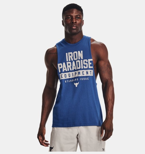 Mavi Erkek Project Rock Iron Muscle Atlet