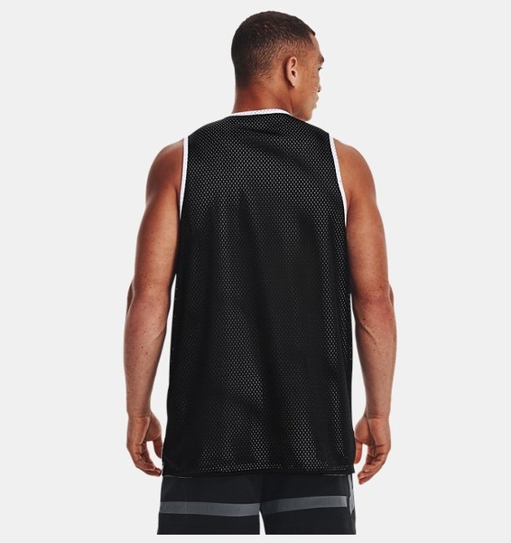 Siyah Erkek UA Baseline Reversible Atlet
