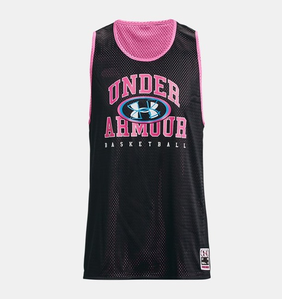 Siyah Erkek UA Baseline Reversible Atlet