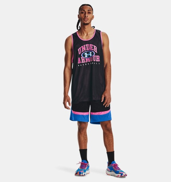 Siyah Erkek UA Baseline Reversible Atlet