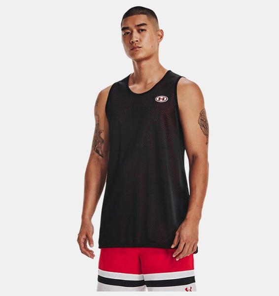 Kırmızı Erkek UA Baseline Reversible Atlet