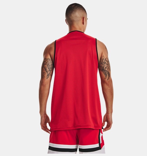 Kırmızı Erkek UA Baseline Reversible Atlet