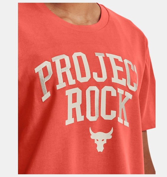 Turuncu Kadın Project Rock Heavyweight Campus Tişört