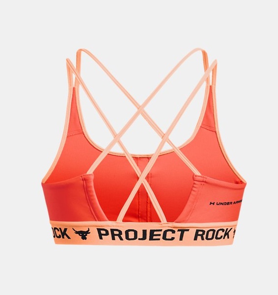 Turuncu Kadın Project Rock Crossback Family Spor Sütyeni