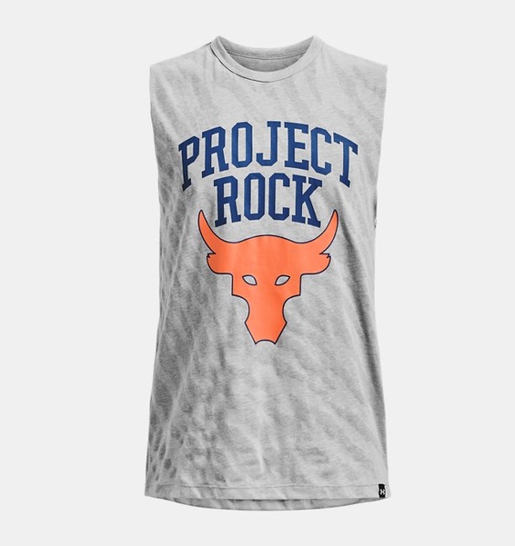 Gri Erkek Çocuk Project Rock Show Your Bull Atlet
