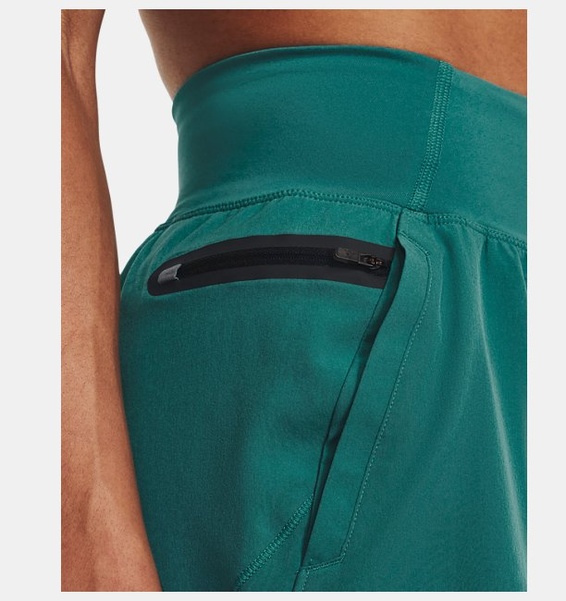 Yeşil Kadın UA SmartForm Esnek Dokuma Şort