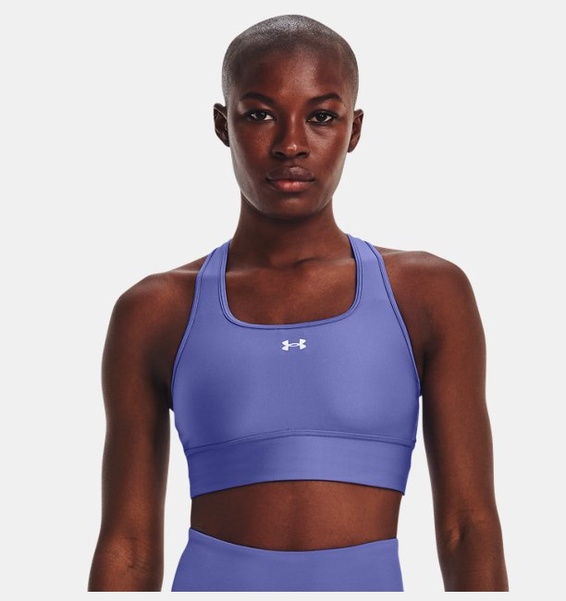 Mavi Kadın UA Crossback Longline Spor Sütyeni