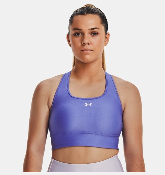 Mavi Kadın UA Crossback Longline Spor Sütyeni