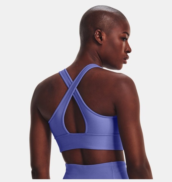 Mavi Kadın UA Crossback Longline Spor Sütyeni