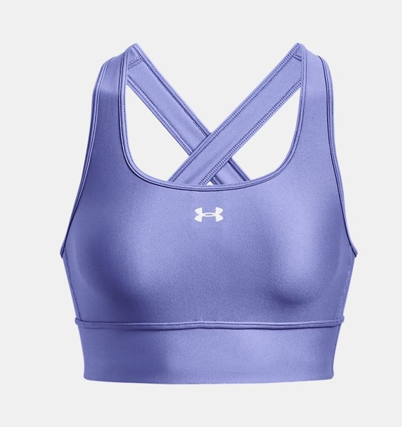 Mavi Kadın UA Crossback Longline Spor Sütyeni