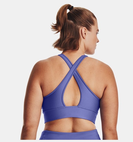 Mavi Kadın UA Crossback Longline Spor Sütyeni