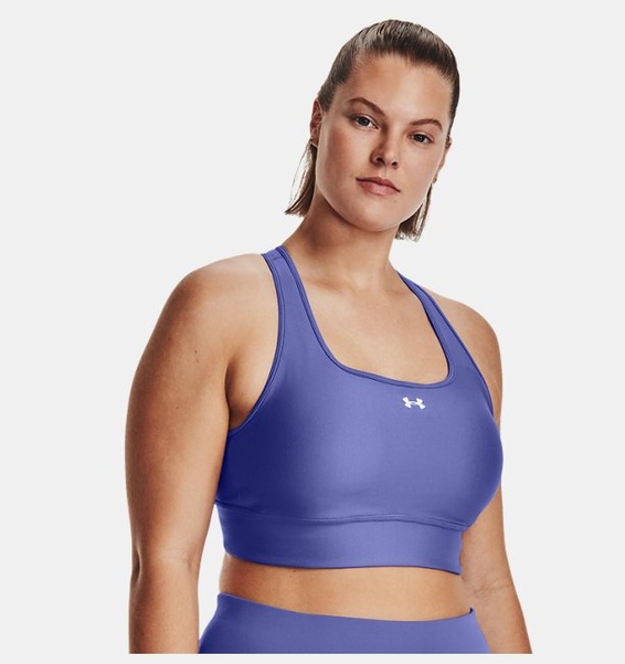 Mavi Kadın UA Crossback Longline Spor Sütyeni