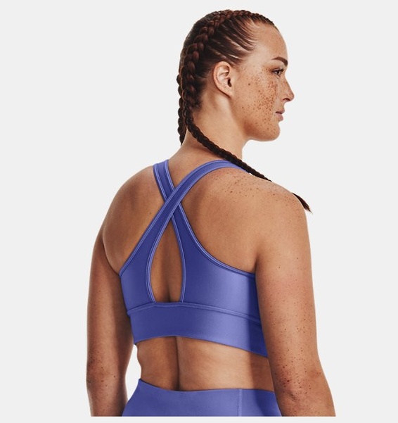 Mavi Kadın UA Crossback Longline Spor Sütyeni